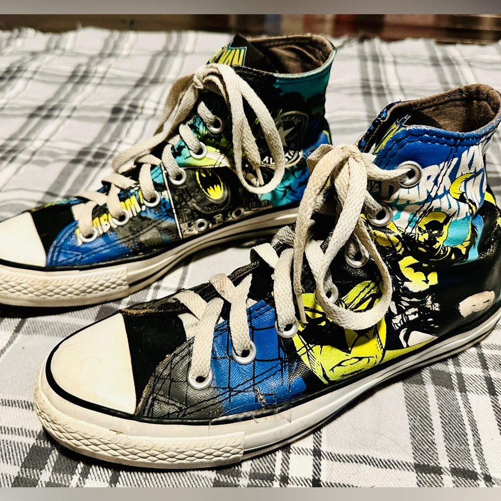 Converse All Star Chuck Taylor Batman Dark Knight Sneakers